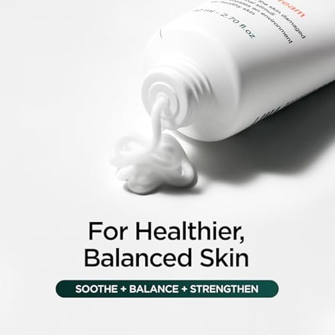 P.CALM CATO FACIAL CREAM 80ML | VEGAN KOREAN FACIAL MOISTURIZER FOR SENSITIVE SKIN | LIGHTWEIGHT NON-GREASY NON-STICKY BARRIER-STRENGTHENING - Image 2